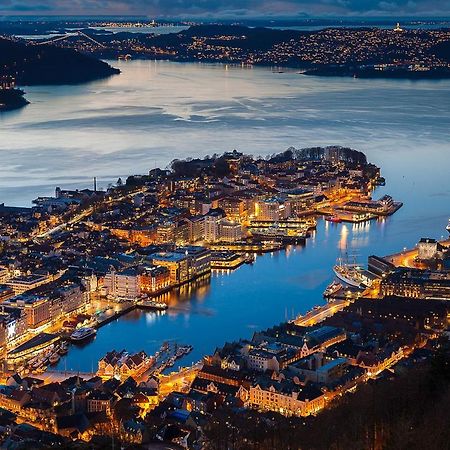 Hakonsgaten Bergen Bagian luar foto