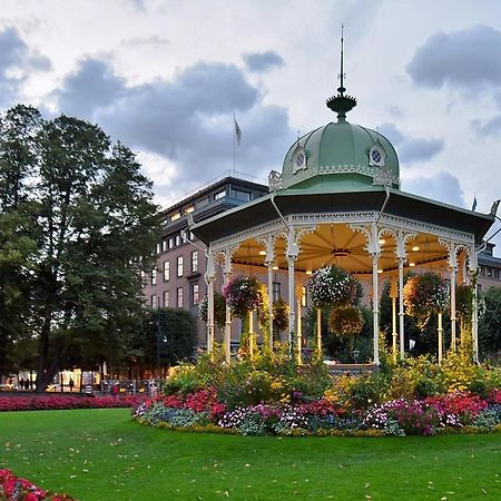 Hakonsgaten Bergen Bagian luar foto