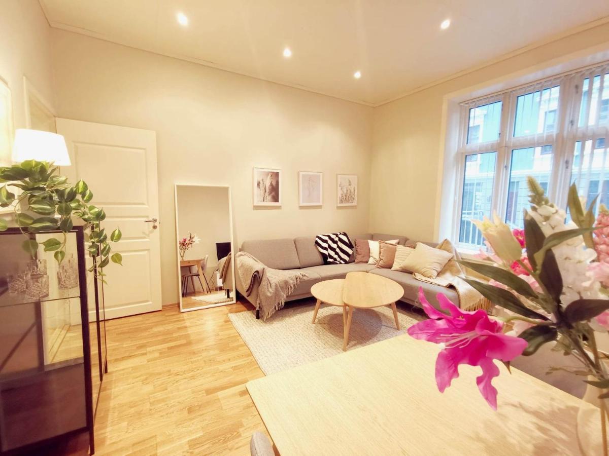 Hakonsgaten Bergen Bagian luar foto