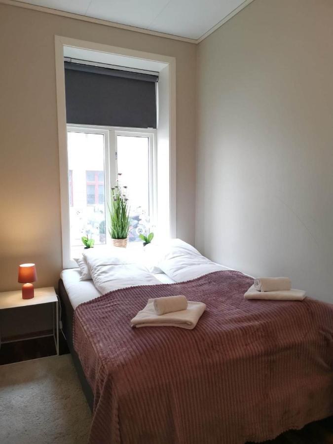 Hakonsgaten Bergen Bagian luar foto