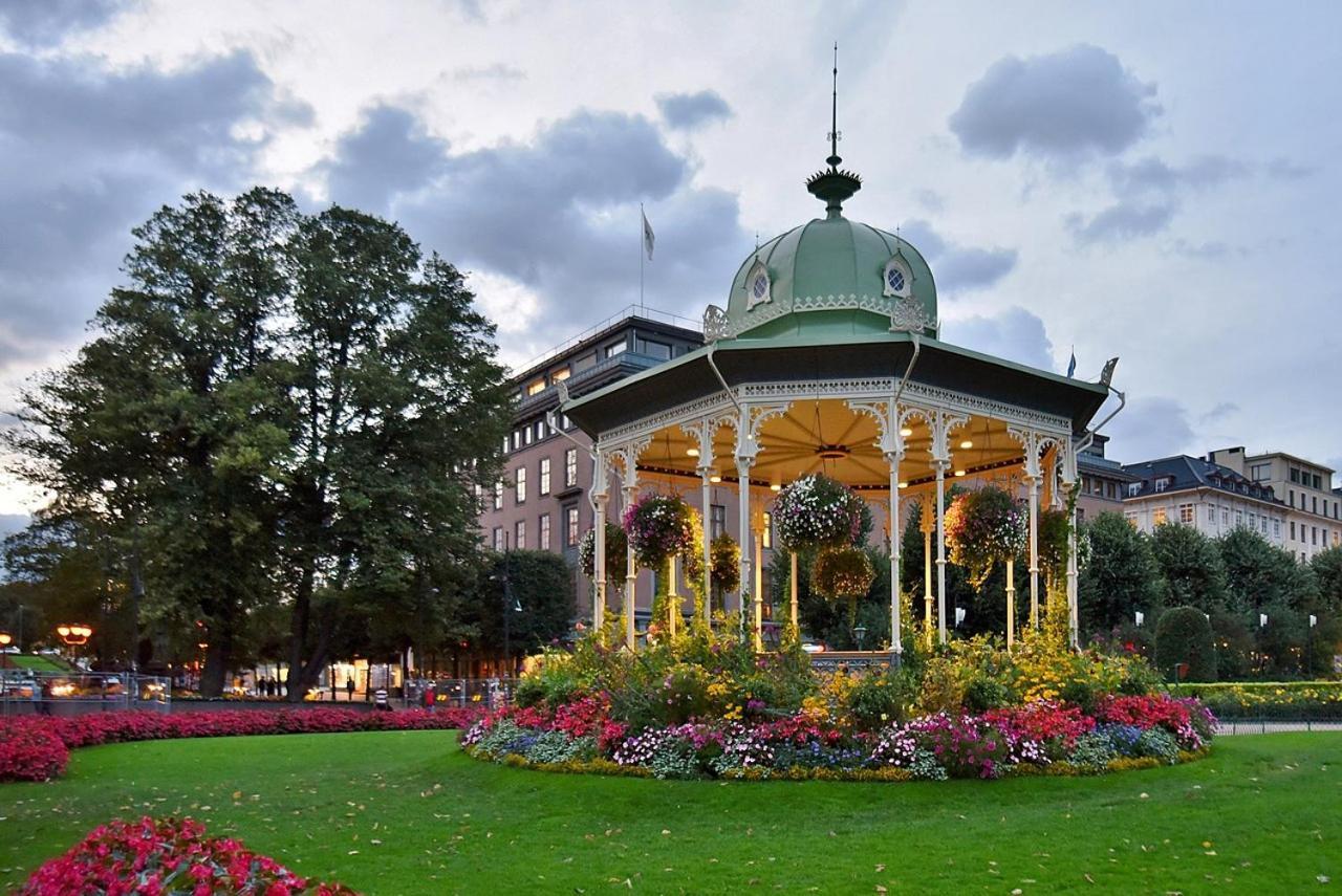 Hakonsgaten Bergen Bagian luar foto